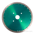 Cutter Circular Saw Blade Élargissement de la tête de coupe de 15 mm pressante 300-455x15 mm Trou en ciment Road Road